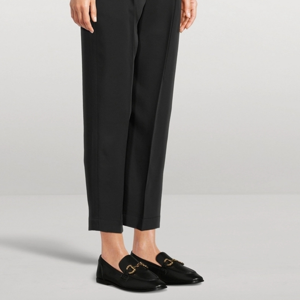 Jeffrey Campbell Velviteen Loafer Black Leather - Picture 2 of 10